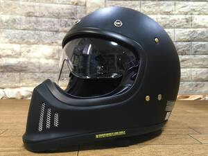 SHOEI EX-ZERO マットブラック色 インナーバイザー装備 2021/11製造品 59ｃｍ Lサイズ 良品