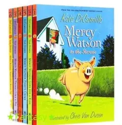 【新品未使用】Mercy Watson 6册 英語絵本 洋書