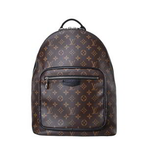 LOUIS VUITTON M45349 ジョッシュ NV モノグラム マカサー バックパック - ブラウン ルイヴィトン KL4BKPQP13