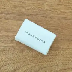 DEAN DELUCA ディーンアンドデルーカ　ミニマムエコバッグ　ホワイト