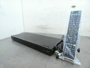 1TB☆18年☆パナソニック/DIGA☆HDD/BDレコーダー☆DMR-BRT1030☆リモコン付☆3番組同時録画/3D対応機 管CX27419