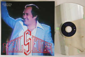 LASERDISC Neil Sedaka Live At The Forum SKL27 SOHBI /00600