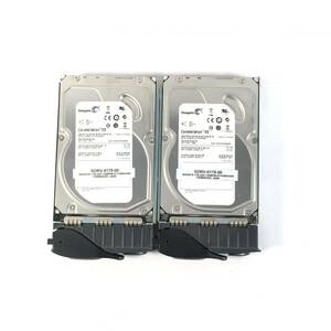 S5101976 Seagate 1TB SAS 3.5インチ HDD 2点【中古動作品】