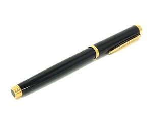 1円 WATERMAN ウォーターマン JAL GLOBAL CLUB ペン先 18K 750 18金 万年筆 筆記用具 文房具 ステーショナリー ブラック系 FK0309