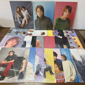 新品 未開封 下敷き まとめて SMAP/V6/カミセン/嵐/堂本光一/KinKi Kids/山P/KAT-TUN/タッキー&翼/森田剛 等 ジャニーズ (9-1