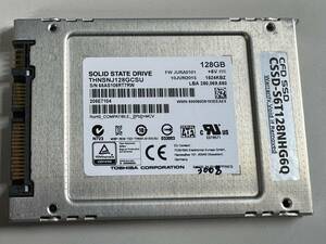 TOSHIBA SSD 128GB【動作確認済み】3008