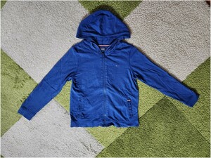 トミーヒルフィガー☆TOMMY HILFIGER パーカー☆ジャンパー☆上着 140センチ