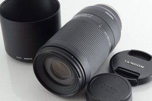 #B252 ★超美品！★TAMRON 70-300mm F4.5-6.3 Di III RXD A047 for SONY Eマウント タムロン ソニー