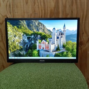 23.6インチ液晶モニター PHILIPS 243V5QHABA/11 【スタンド無】2019年製 no.22