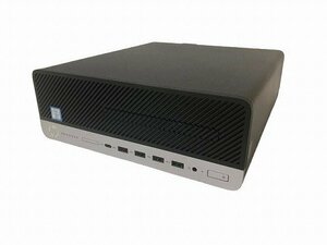 MOK400754相 HP ProDesk 600 G5 SFF Core i7-9700 メモリ8GB HDD500GB デスクトップPC 現状品 直接お渡し歓迎