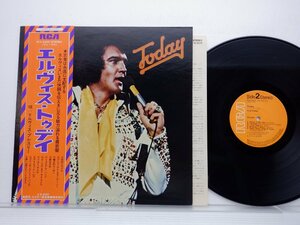 Elvis Presley(エルヴィス・プレスリー)「Today」LP（12インチ）/RCA(RCA-6305)/Rock