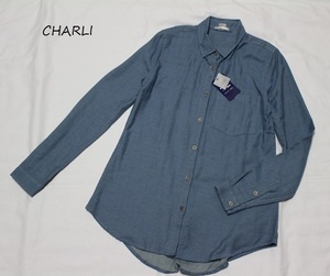 チャーリー CHARLI★B.C STOCK★ヘリンボーン　ネル長袖シャツ／新品