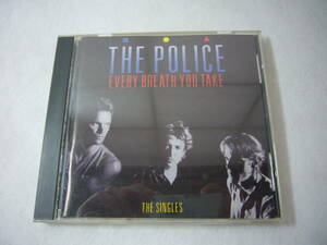 米国現地購入CD 「THE POLICE」EVERY BREATH YOU TAKE(THE SINGLES)