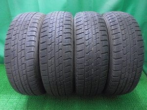 h3◆グッドイヤー アイスナビ◆スタッドレスタイヤ GOODYEAR ICENAVIZEAⅡ 205/60R16 92Q M+S 中古冬タイヤ4本セット