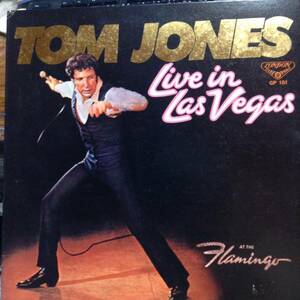 トム・ジョーンズ／ライヴ・イン・ラス・ヴェガス　(LPレコード) Tom Jones/Live In Las Vegas