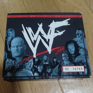 WWE WWF　テーマCDセット　年代物　中古