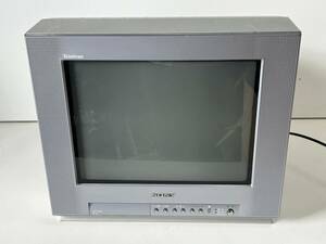 rj755◆SONY ソニー◆ブラウン管テレビ Trinitron トリニトロン KV-14DA1 14インチ 14型 レトロ 家電 当時物