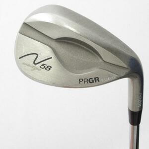 プロギア PRGR PRGR TUNE N ウェッジ N.S.PRO MODUS3 TOUR 105 【58】 シャフト：N.S.PRO MODUS3 TOUR 105