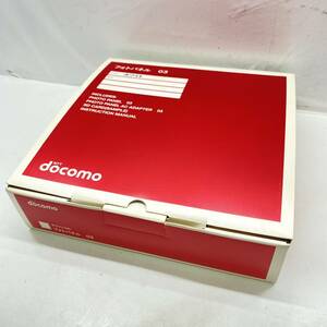 送料無料g18977 docomo フォトパネル 03 ホワイト デジタルフォトフレーム ドコモ 未使用