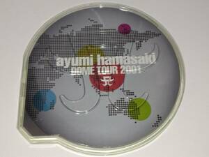 浜崎あゆみ　ayumi hamasaki DOMETOUR 2001 パンフレット