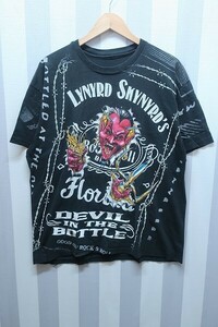 2-7892A/Lynyrd Skynyrd 半袖Tシャツ レーナード・スキナード バンド 送料200円 