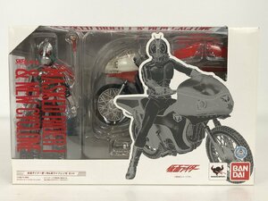 【未開封品】バンダイ S.H.Figuarts 仮面ライダー新1号&新サイクロン号セット 仮面ライダー R20655 wa◇67