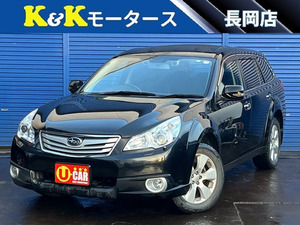 【諸費用コミ】:★新潟県長岡市★ 平成22年 スバル レガシィアウトバック 2.5 i アイサイト 4WD 関東仕入 レザーシー