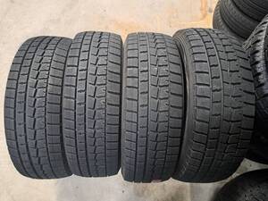 【超バリ溝/イボ付き/4本】 ダンロップ WINTER MAXX WM01　215/60R17 レクサス C-HR カローラクロス アルファード オデッセイ等に！