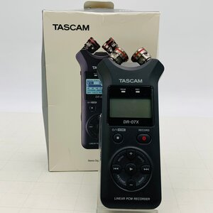 TASCAM DR-07X ステレオオーディオレコーダー/USBオーディオインターフェース