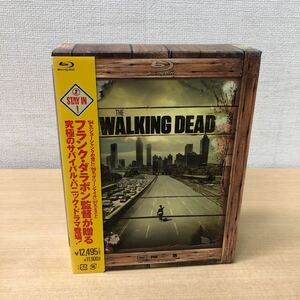 Y0816A THE WALKING DEAD ウォーキング・デッド シーズン1 vol.1/2/3 Blu-ray BOX ボックス 3枚組 セル版 日本語吹替 洋画 海外 ドラマ