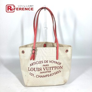 LOUIS VUITTON ルイヴィトン M94505 カバ PM カバン トートバッグ 肩掛け 2014年サマーコレクション ショルダーバッグ コライユ 【中古】