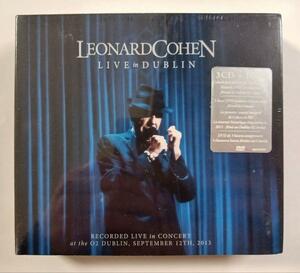 送料無料！ Leonard Cohen - Live In Dublin 3CD+DVD レナード・コーエン