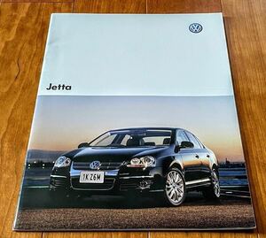 【カタログのみ】フォルクスワーゲン　ジェッタ　Jetta 2006.3　価格表付属