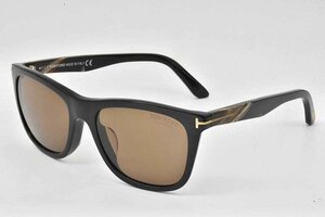 トムフォード TOM FORD サングラス Andrew TF500-F 01H POLARIZED 偏光レンズ Tロゴ