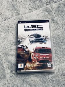 PSP WRC 美品 送料無料