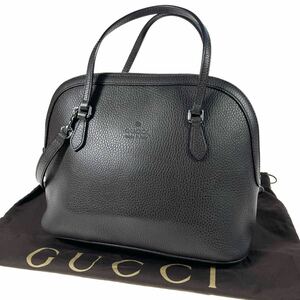 極美品 GUCCI 2way ショルダーバッグ ハンドバッグ a290