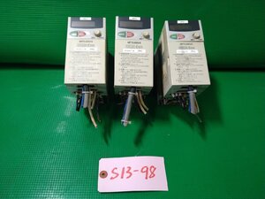 【中古】三菱電機　インバーター　FR-E520-0.75K,3個セット　0.75KW