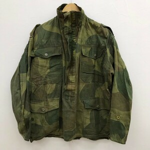 【size.5】50s 1955年製 ベルギー軍 実物 Belgian Army Denison Smock デニソンスモックジャケット ブラッシュカモ 迷彩 アノラック ユーロ