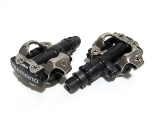 A★ SHIMANO / シマノ PD-M520 SPD ペダル ブラック ★ ビンディングペダル ★ 街乗り、MTB、シクロクロス、トレイルライドなどに