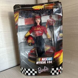 【A0224】未開封・中古品◎NASCAR オフィシャル #94 バービー人形 1999年