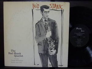 ■激レア■美盤オリジナル■BUD SHANK■BUD SHANK QUARTET■