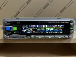 ★ALPINE MDA-7755j MDプレーヤー★