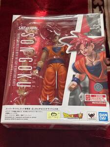 S.H.Figuarts スーパーサイヤ人ゴッド孫悟空-正しき心がもたらすサイヤ人の神- 「ドラゴンボール超」　新品未開封