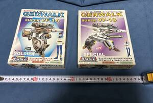 2点/超時空要塞マクロス スーパーガウォークバルキリー VF-1A/VF-1S