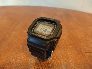 R61121-6 G-SHOCKスピードモデル G-5600E 実動品