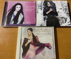 【即決】Sarah Brightman★サラ・ブライトマン★CDアルバム★3枚セット