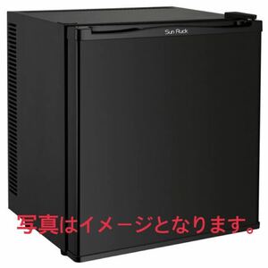 258＊新品 未使用 Sunruck 20L ノンフロン1ドア電子冷蔵庫 「冷庫さん cute」 黒 SR-R2003K ブラック 未開封品＊