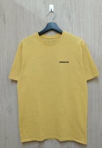 patagonia/パタゴニア/半袖Tシャツ/MS P-6 Logo Responsibili Tee/38504SP20/イエロー系/XSサイズ