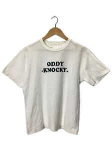 sacai◆ODDY KNOCKY/Tシャツ/1/コットン/WHT/17-01260