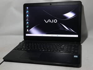 ★ VAIO S15 7300HQ / 第7世代 Core i5 ★ win 11 pro ≪ 爆速仕様 ≫ 内蔵SSD128ＧB+HDD1TB/メモリ16G/Cam/WiFi/DVD/Bluetooth/office2021